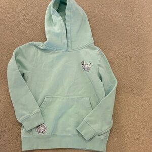 Mint Green GOAT Hoodie